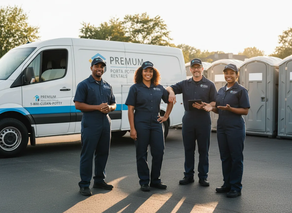 VIP Portable Toilets company in Quinnesec, MI